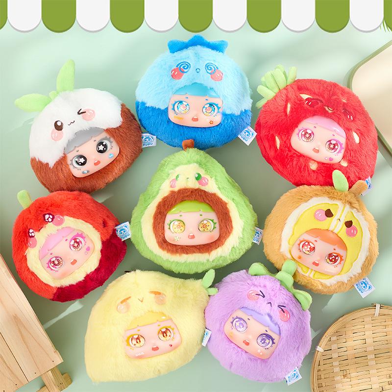 San Mao (Samuel) Girl Doll Finding Nemo Plush Keychain - Trendy Toy Bag Accessory