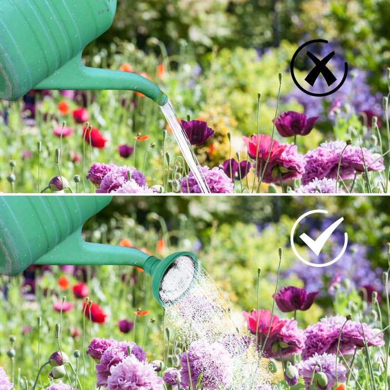 Universal Garden Watering Can Rose Head Water Sprinkler Sprayer Watering Tool Adjustable Plant Watering Can Watering Head