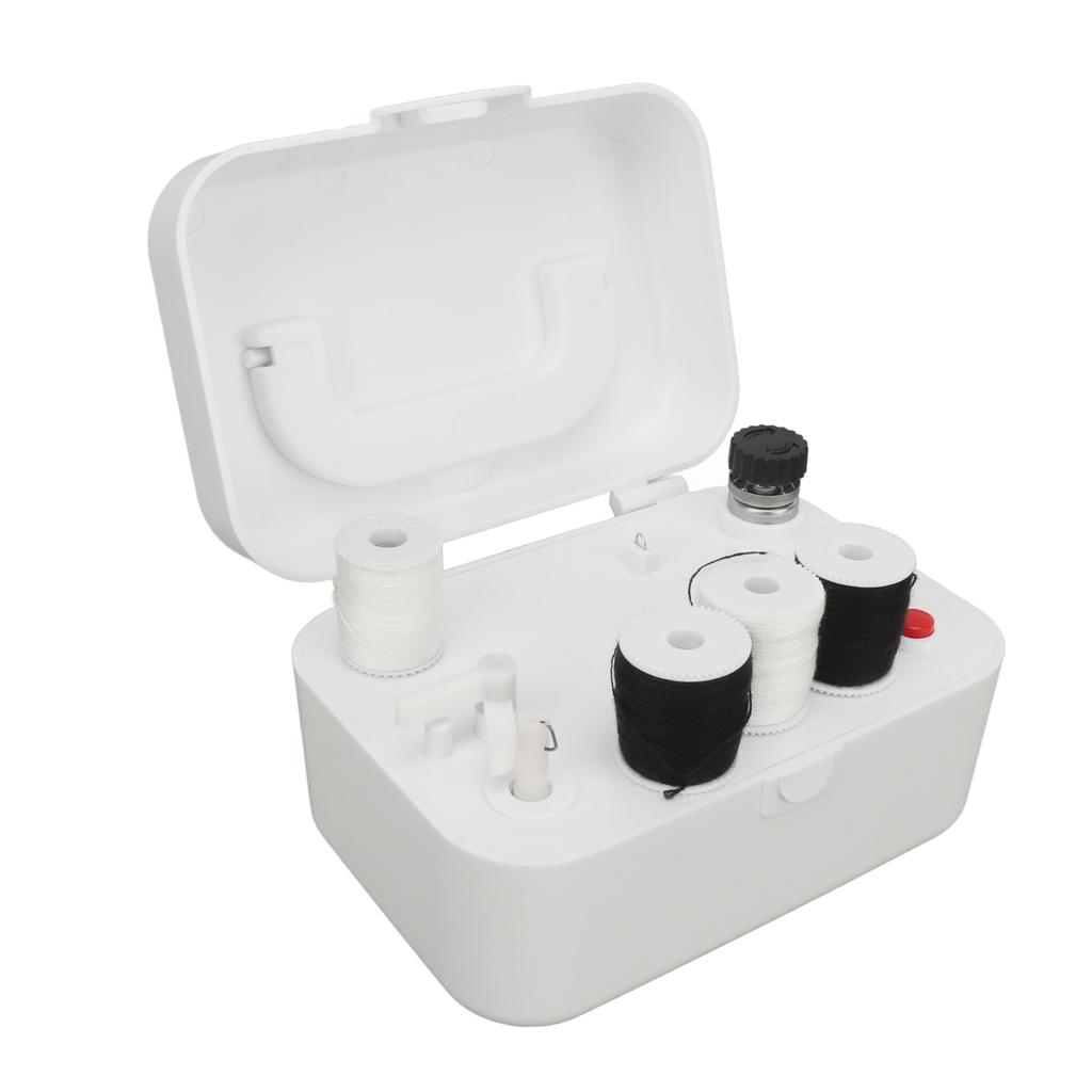 Portable Automatic Bobbin Winder Machine Compact Electrical Bobbin Winder with 6 Thread for Sewing