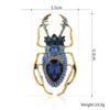 Hot Selling Creative Insect Brooch Multicolor Animal Series Pins There are Beetle Snail Series Pin Accessories