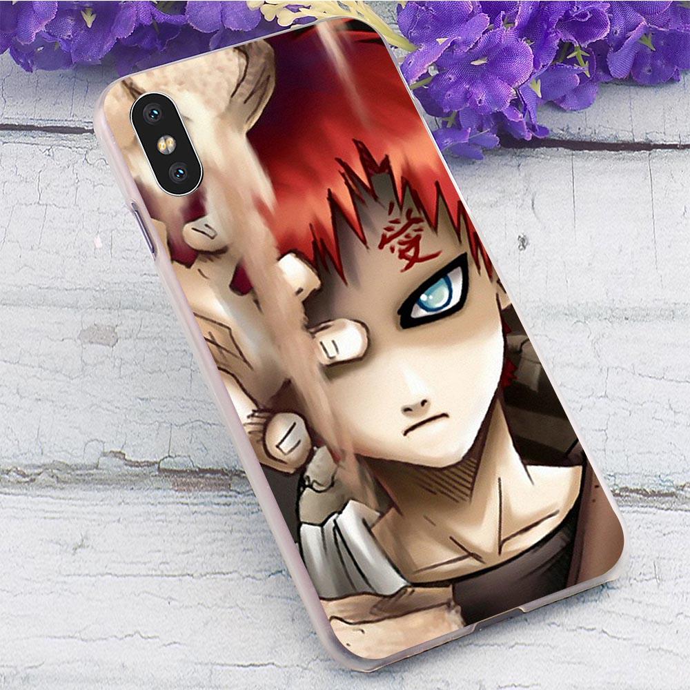 Glass Case Phone Case Kakashi Iphone Case Slim Smart Stand Back Cover With  Akatsuki Clan Logo