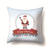 Christmas Gifts Santa Claus Pattern Pillow Polyester Home