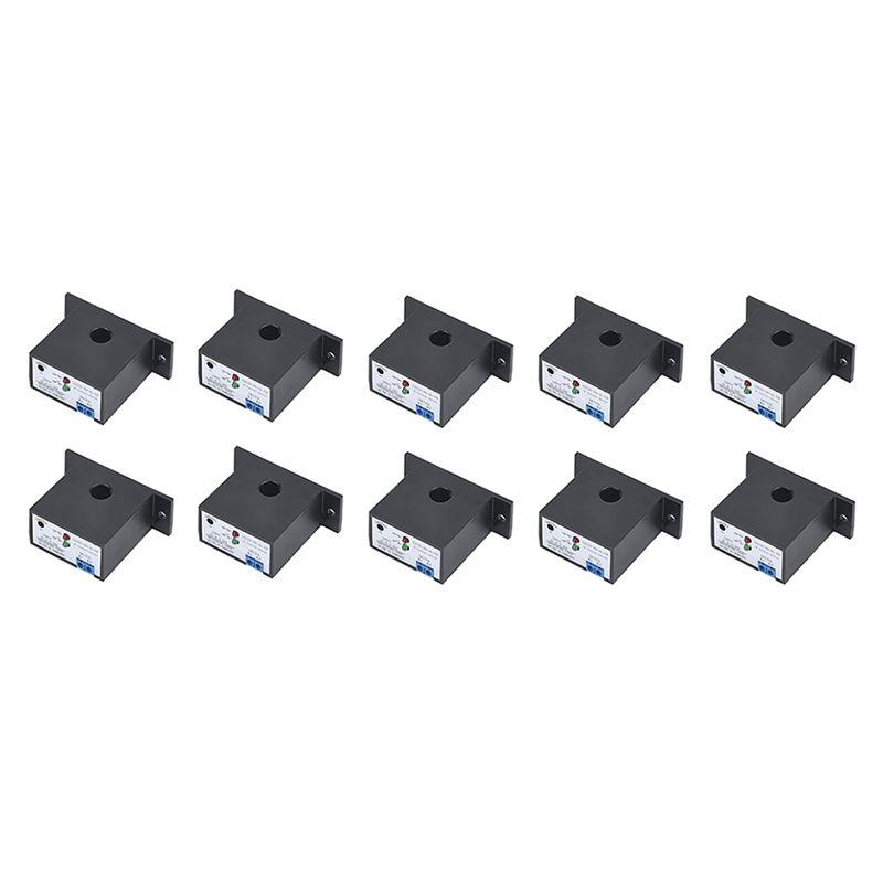 BHBL 10X SZC25-NO-AL-CH AC0.5-50A Current Switch,Current Relay,Normally Open Adjustable Current Sensing Switch