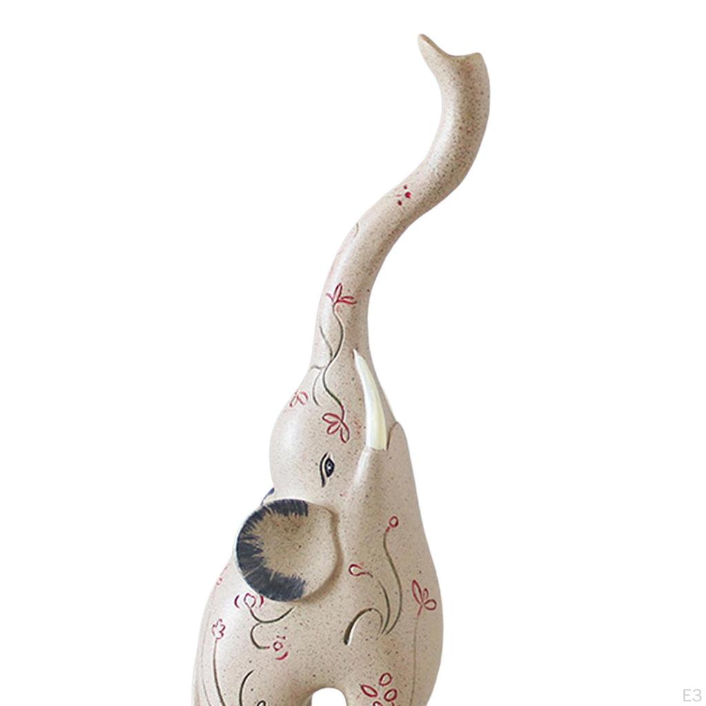 Animal Statue, Decorative Ornaments Figurine for Shelf Office Home Decor