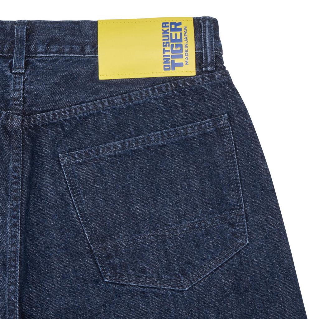 Onitsuka Tiger SS26 Denivita Series Regular Denim Pants Men pants Blue 2181B177-400