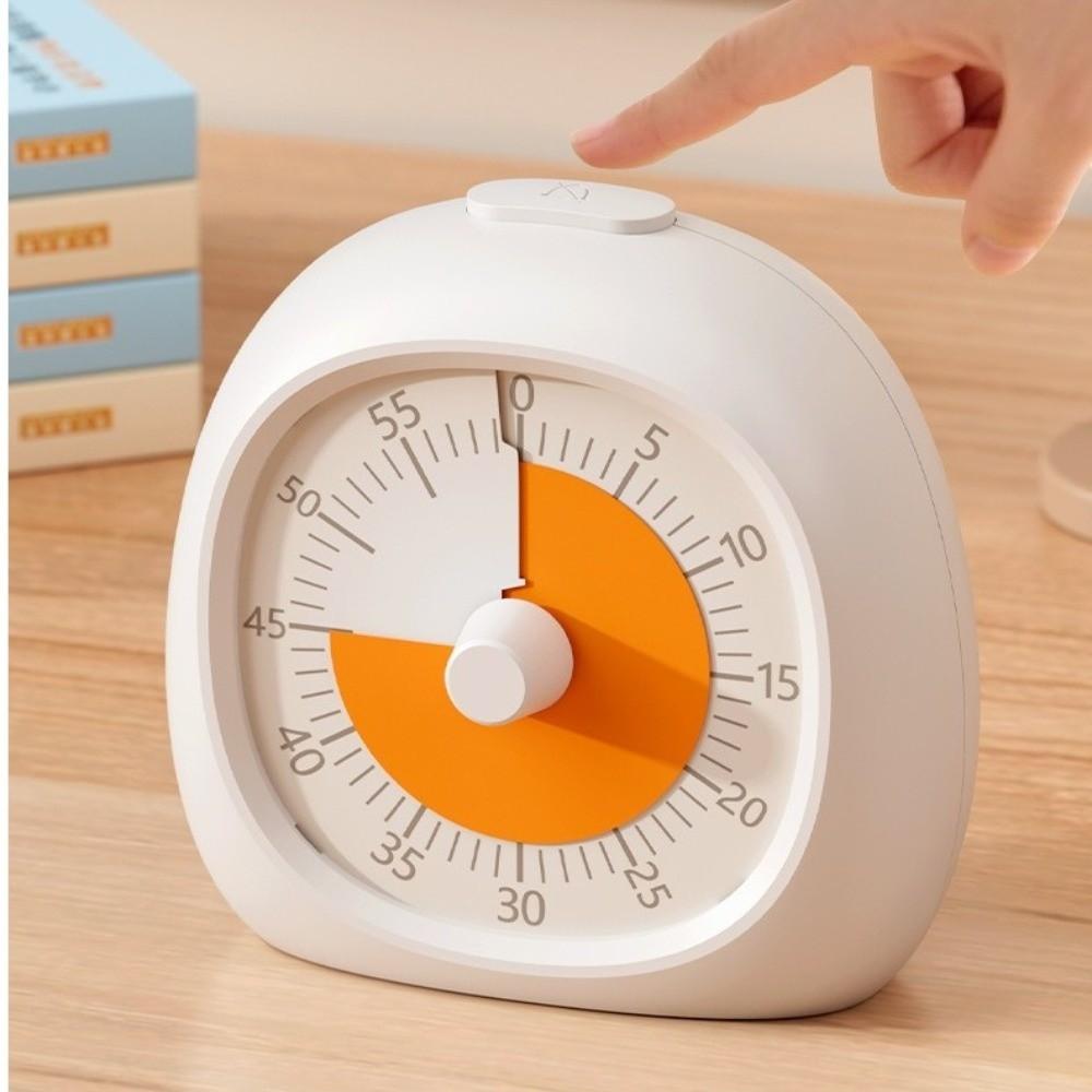 Silent Countdown Timer 60 Minute Digital Clock Practical Time Management Tool  Kitchen Timer