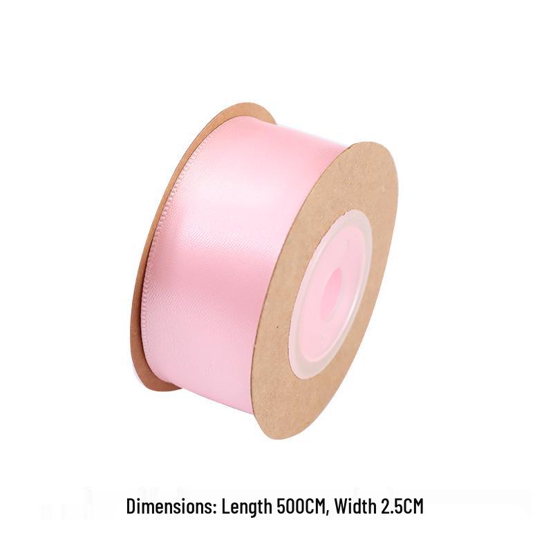 Double-Sided Woven Silk Ribbon for Gift Boxes and Decorations