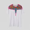 MB Gradient Wings T Shirt Men Women Loose Casual Short Sleeve Tee