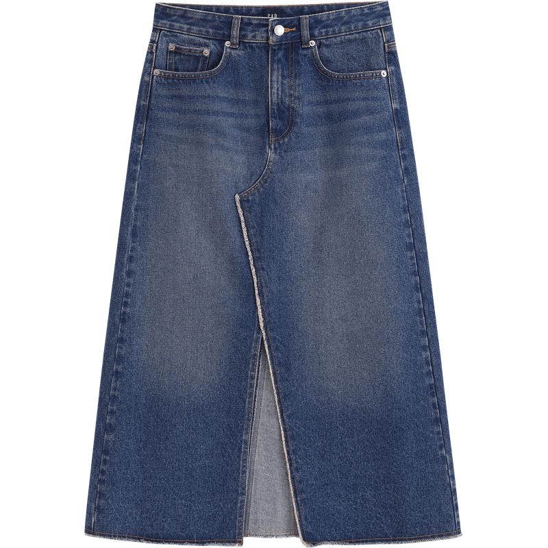 GAP x Chinese Opera Reunion Series Women's Denim Skirt