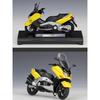 1/18 Scale Welly 2001 YAMAHA XP500 TMAX Alloy Motorcycle Model Diecasts Metal Toy Vehicles Motorcycle Model High Simulation Collection Childrens Gifts
