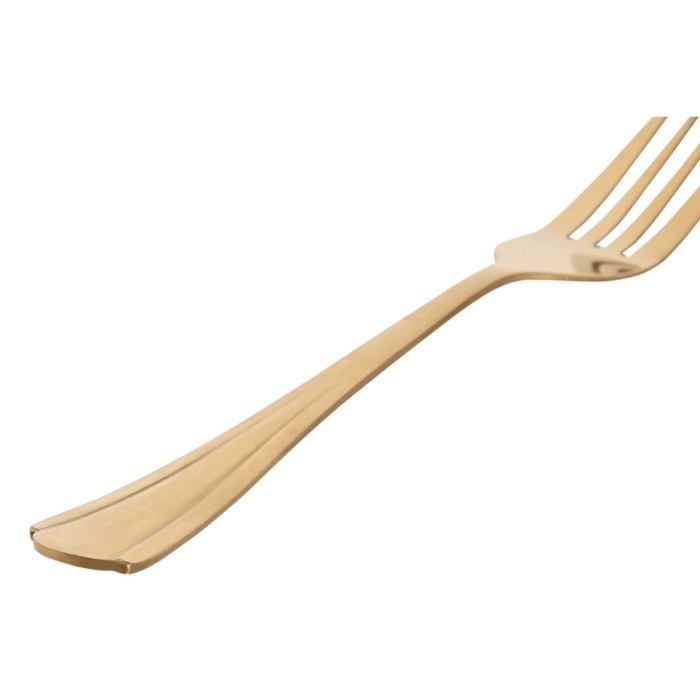 Ménagère dorée en acier inoxydable - Home ESPRIT - 16 pièces - Multicolore - 0,4x2x24 cm - Résistant à la corrosion