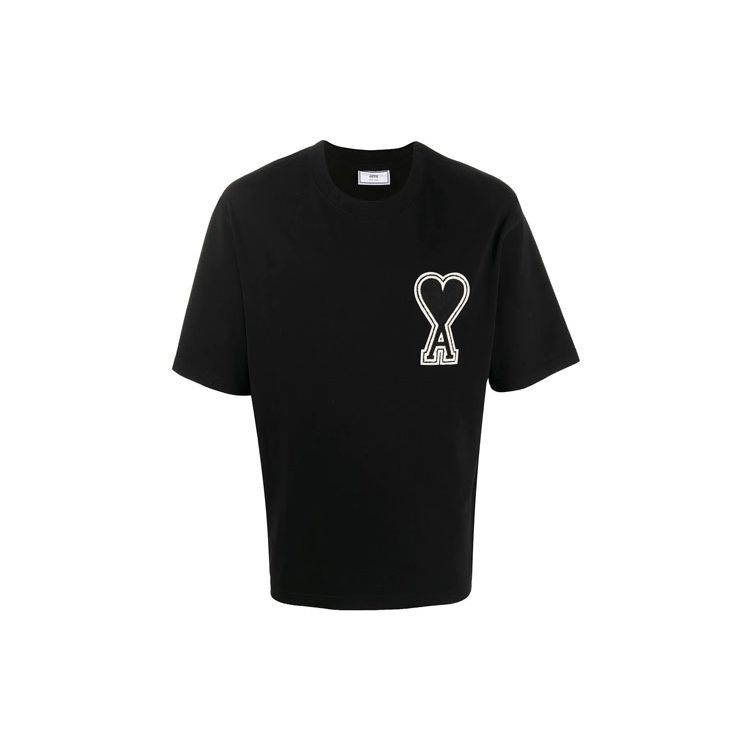 Amiparis Ss21 Sirds Logotips Izšūta Apaļas