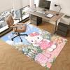 Hello Kitty Pink Bubble Garden Carpet Doormat Living Room And Bedroom Mats Art Room Bathroom Mat