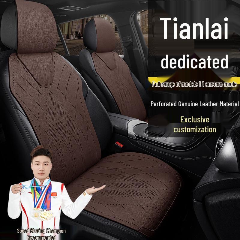 Geely Binyue Manual & DCT Super Energy Leather Seat Covers