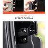 Trunk Lid Lock Toyota Prado RAV4 2003-2021 Car Fix Tailgate Protection Restriction Stopper Noise
