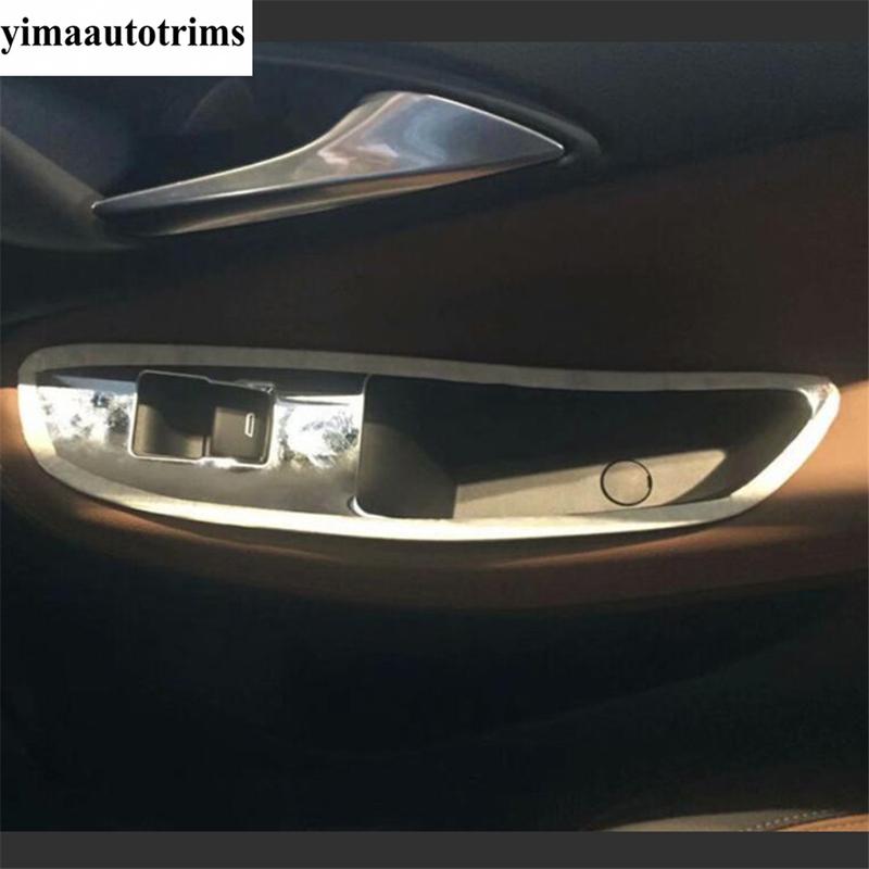 For Buick Encore GX   Dashboard Air AC Outlet / Gear Shift Water Cup / Window Lift / Handle Bowl Cover Trim Accessories