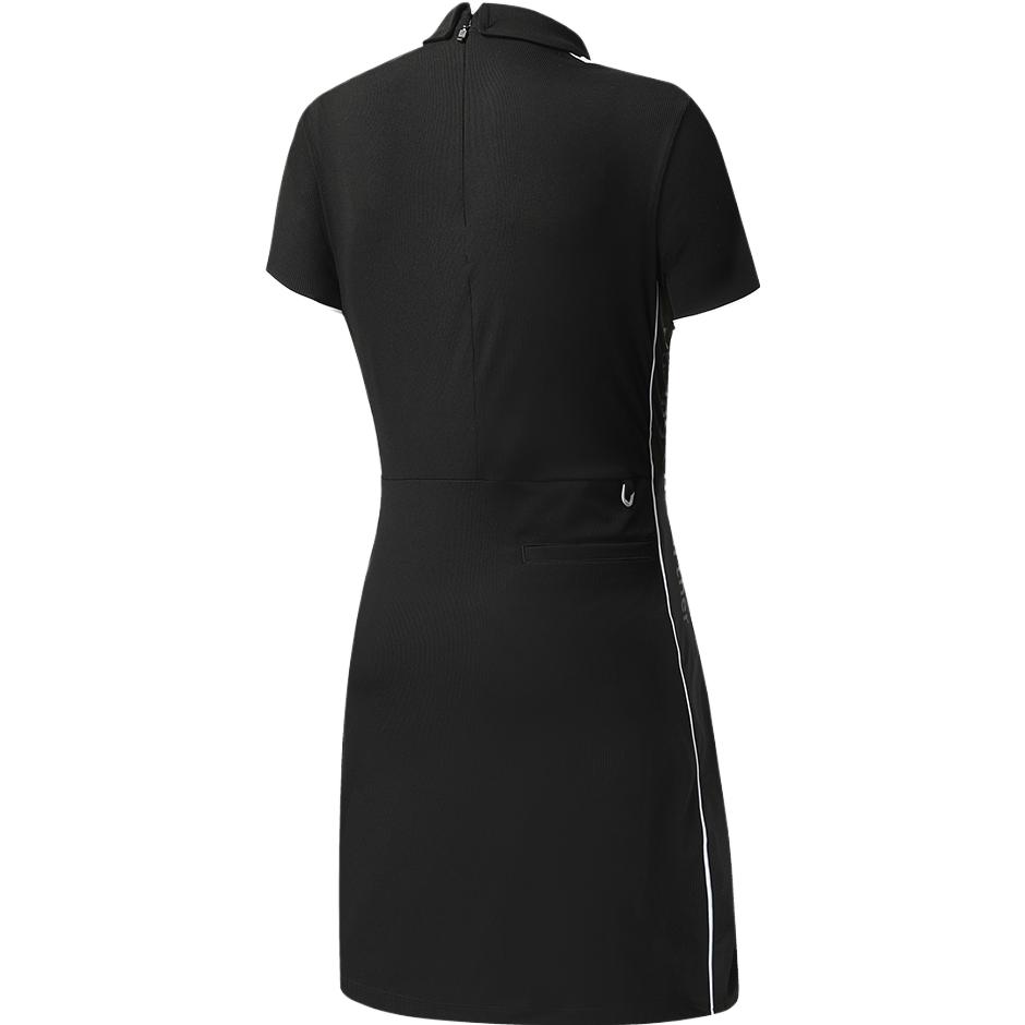 

Новое платье с коротким рукавом FILA женское угольно-черное A11W325303F-BK M