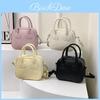 2024 Sommer Neue Koreanische Mode Handliche Kleine Quadratische Tasche Damen Pendler Kleine Tasche Einfache Einzelne Schulter Crossbody-Tasche