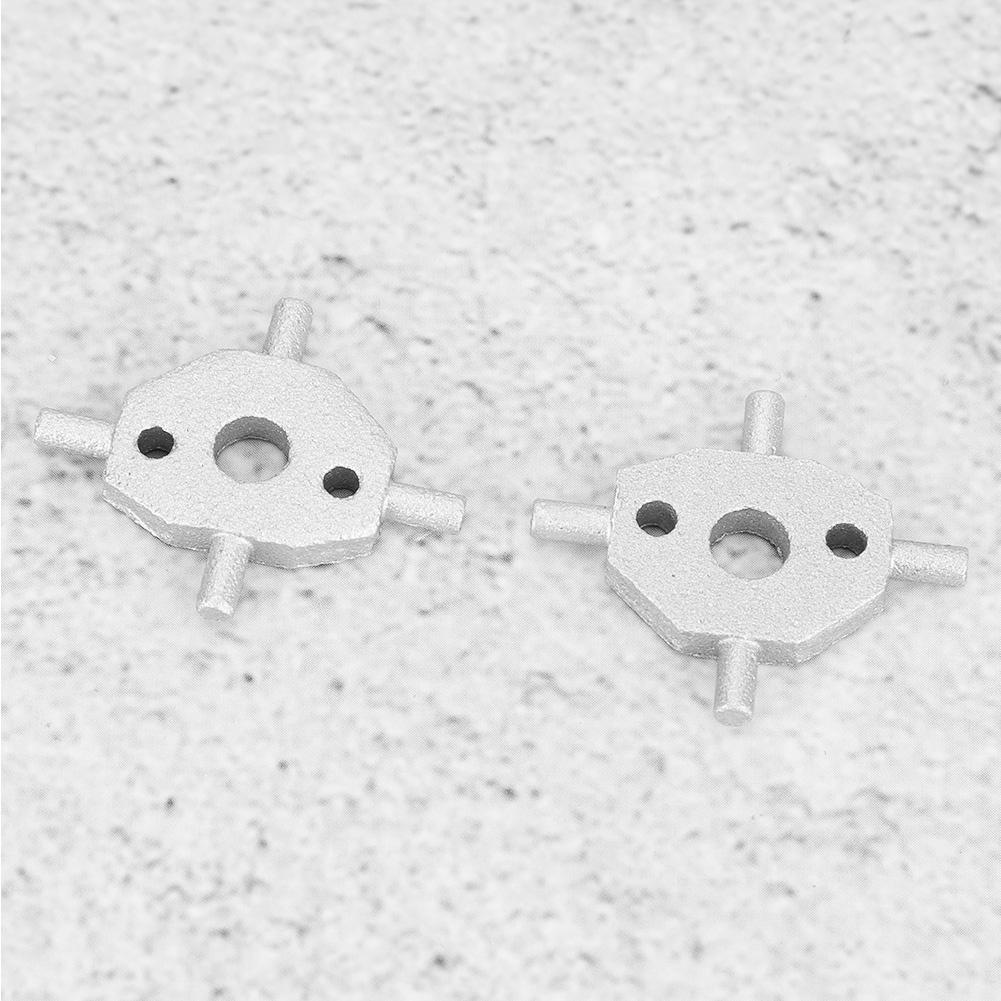 1 Pair Headlight Washer Nozzle Cover Pivot Swivel Cruciform 271893275580 Fit for Jaguar X type S Type