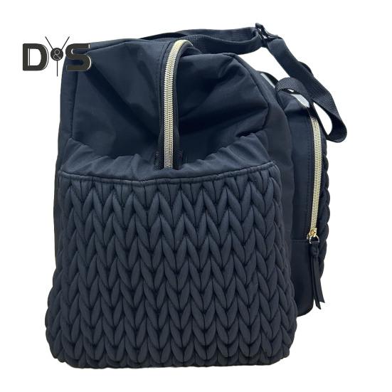 Mother Bag with Dual Handle Strap Large Capacity Multi Compartments Diaper Bag with Changing Pad Waterproof Organized Storage Bag for Baby Essentials