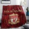 Custom Name,LFC Glory Era, Printed Flannel Blanket, Soft Throw for Bedroom Sofa, Washable, Christmas Present, Great Gift.