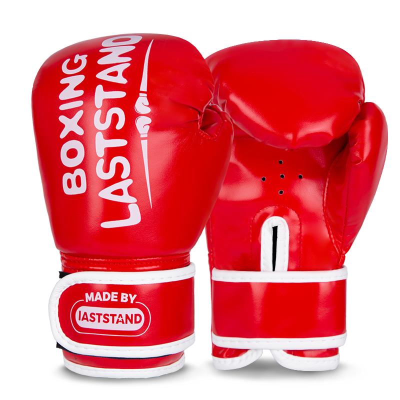 4oz Kids Boxing Gloves Children Punching Training Comfortable Adjustable Fighting Mitts PU Leather Hand Protector