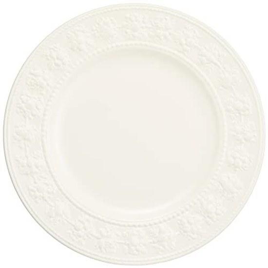 Wedgwood Festivity Plate Dish 27cm Ivory Wedding Gift Present