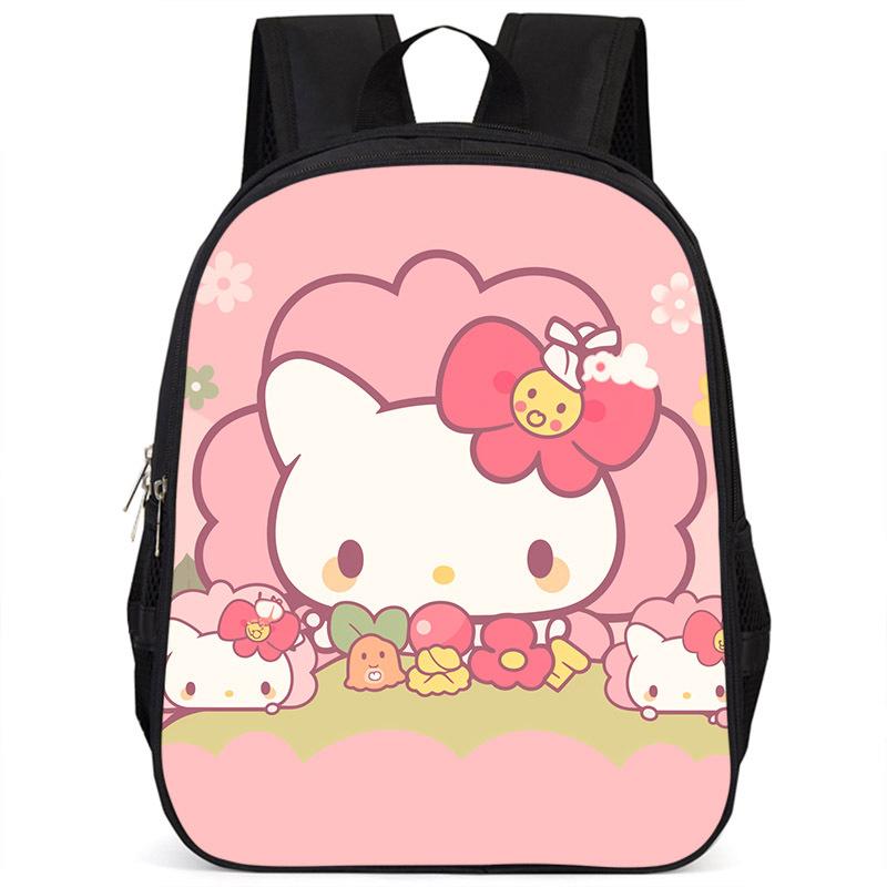School Bag Series Backpack Large Capacity 15-Inch Single-Layer Student Backpack