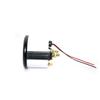 2'' 52mm Universal White Face Oil Pressure Gauge 0-7KG LED With Oil Press Sensor Car Gauge