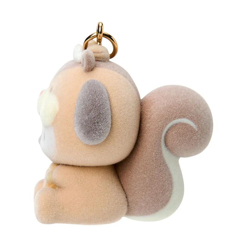 Sanrio Pochacco Keychain (Fluffy Squirrel) Japan NEW Sanrio Characters