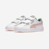 Puma Smash 3.0 Girl Velcro Preschool [PKI40341801-PUMA White-Mauve Mist-Light Moss]