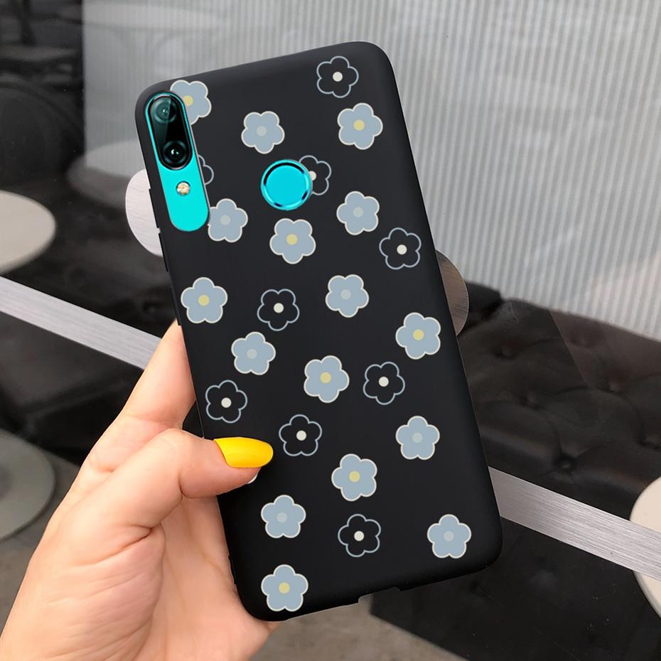 Lovely Silicone Case For Huawei P Smart 2019 Case Huawei PSmart 2019 Soft Back Cover Funda Bumper POT-LX1 POT-LX3 Phone Case