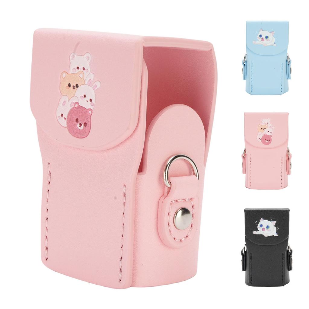 Camera Leather Protective Cover Suitable for Pocket 3 Camera Magnetic Closure Anti Collision Scratch