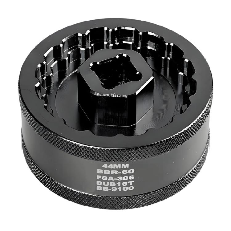 

Multifunctional Bicycles Bottom Brackets Tool Heavy Type Bike Bottom Brackets Socket for Easy Installation and Removal 1 чёрный