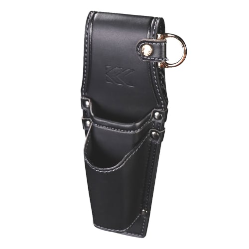 Fujiya Nippers & Electric Drill Holder, Black & Gold, Light PU Leather Series AH-32BG