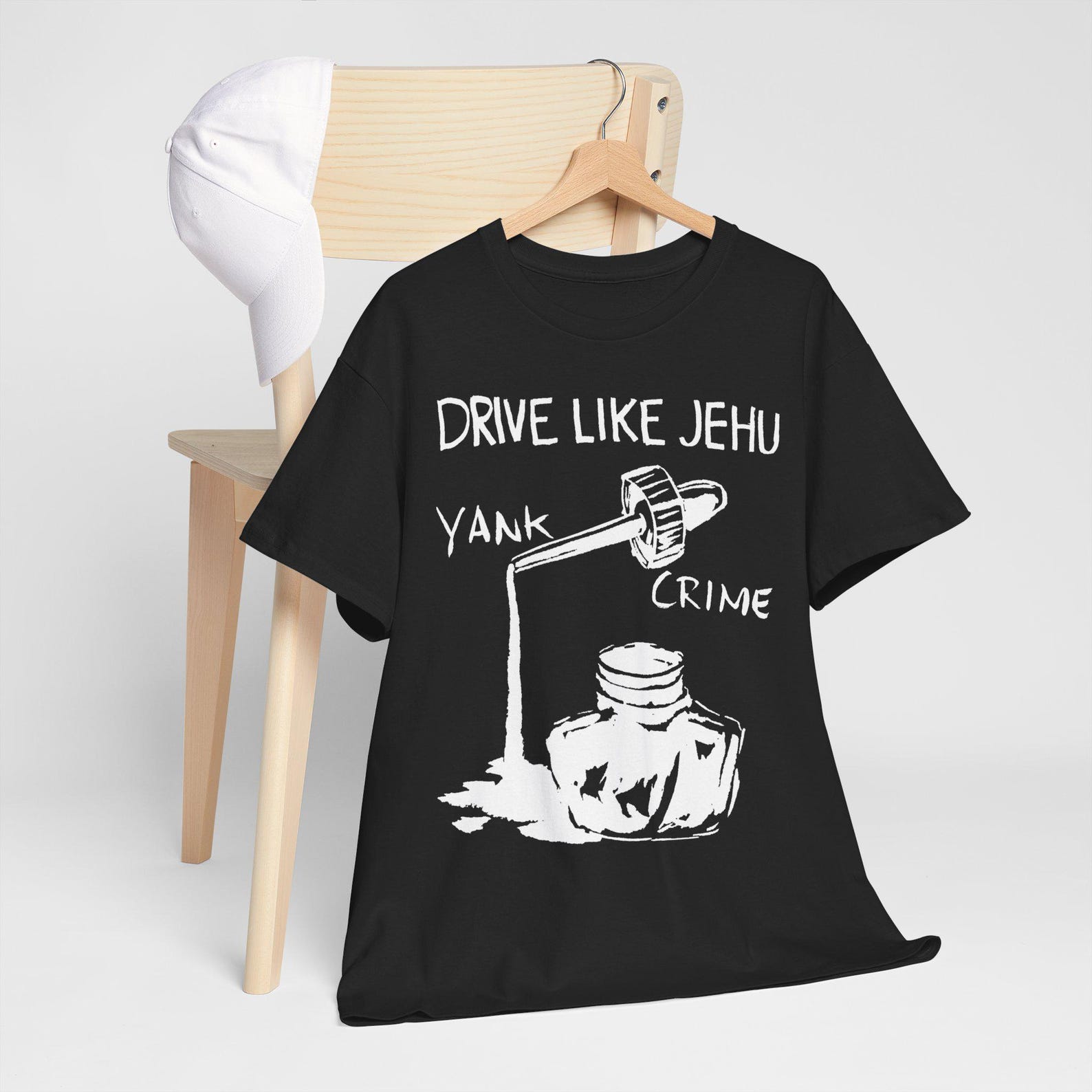 Drive Like Jehu Yank Crime Shirt Post Hardcore Tee 3XL