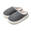 Excellent Windproof and Splash-proof Cotton Slippers Men's Winter Thick Bottom Warm Couple Home Indoor Non-slip Women