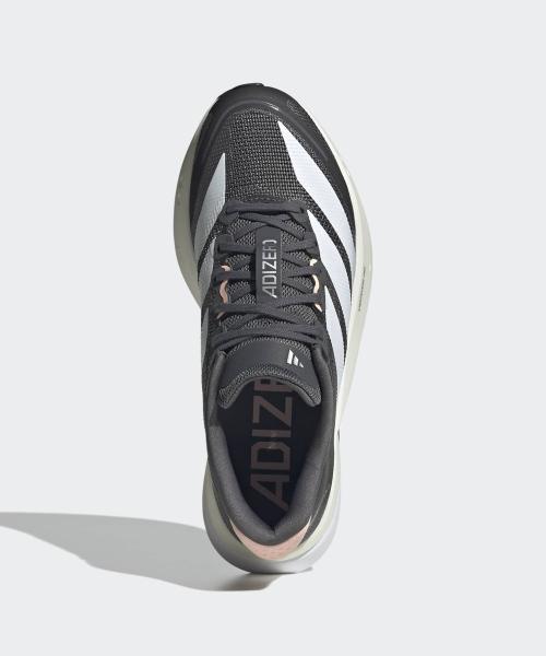 adidas Adizero Boston 13 W - Grey:White [KH5602]