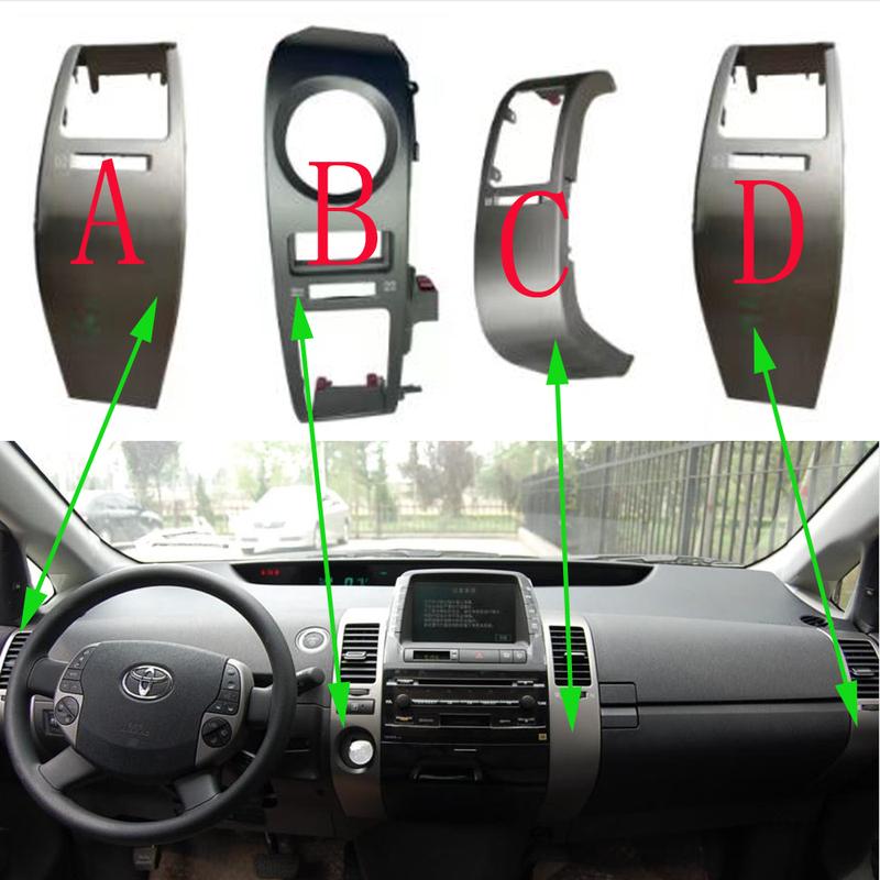 

Car Center Inner A/C Dash Air Vent Cover Trim For Toyota Prius 2004 2005 2006 2007 2008 2009 Accessories Air-condition Panel A