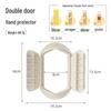Commercial Potato Slicer & Shredder with Hand Guard for Restaurants