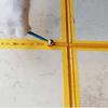 Multi-functional Caulking Tool Set with Stainless Steel Scraper and Grouting Ball for Sealant and Tile Joint Cleaning