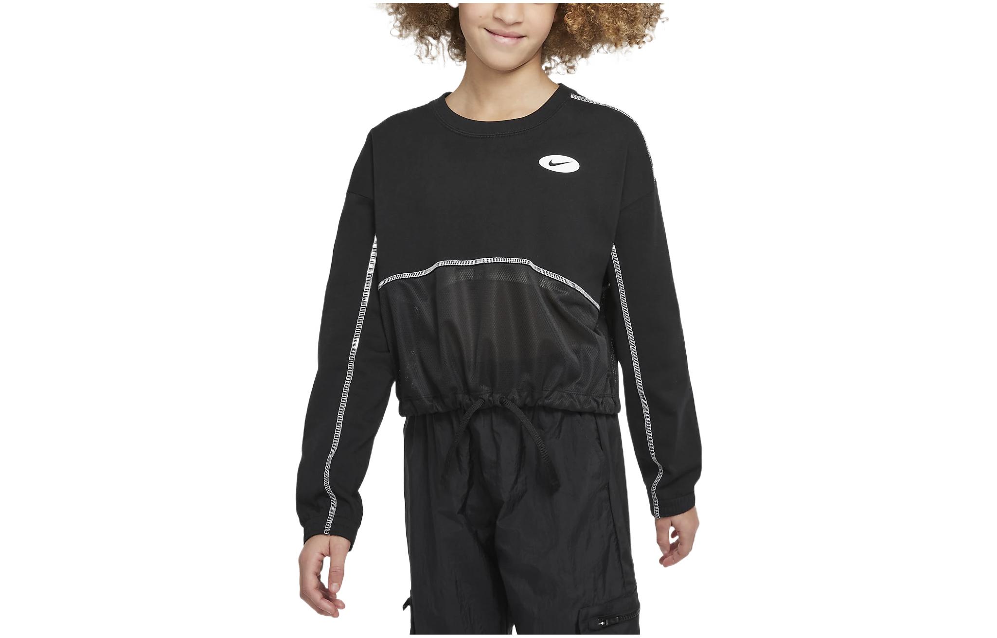 Nike Kids Jackets Crew Neck Moderate DO7175-010 XS