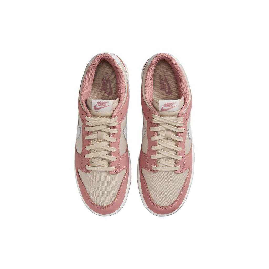 Nike Sneakers Unisex Dunk Low Premium Red Stardust Rosa Summit-White Sanddrift FB8895-601