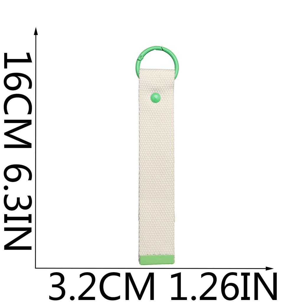 Thickened Diy Cloth Sticker Decorative Webbing Korean Ins Handmade Cotton Belt Pendant, Small Subsidy Embellishment Ribbon Bag Pendant