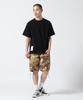 AVIREX M-65 FATIGUE SHORT PANTS S 783-2913007 Khaki Camo