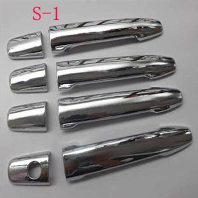 for Mitsubishi Outlander 3 Iii 2 Ii Xl 2006 2007 2008 2009 2013 2014 2015 2016 2017 2018 Chrome Door Handle Cover Accessories