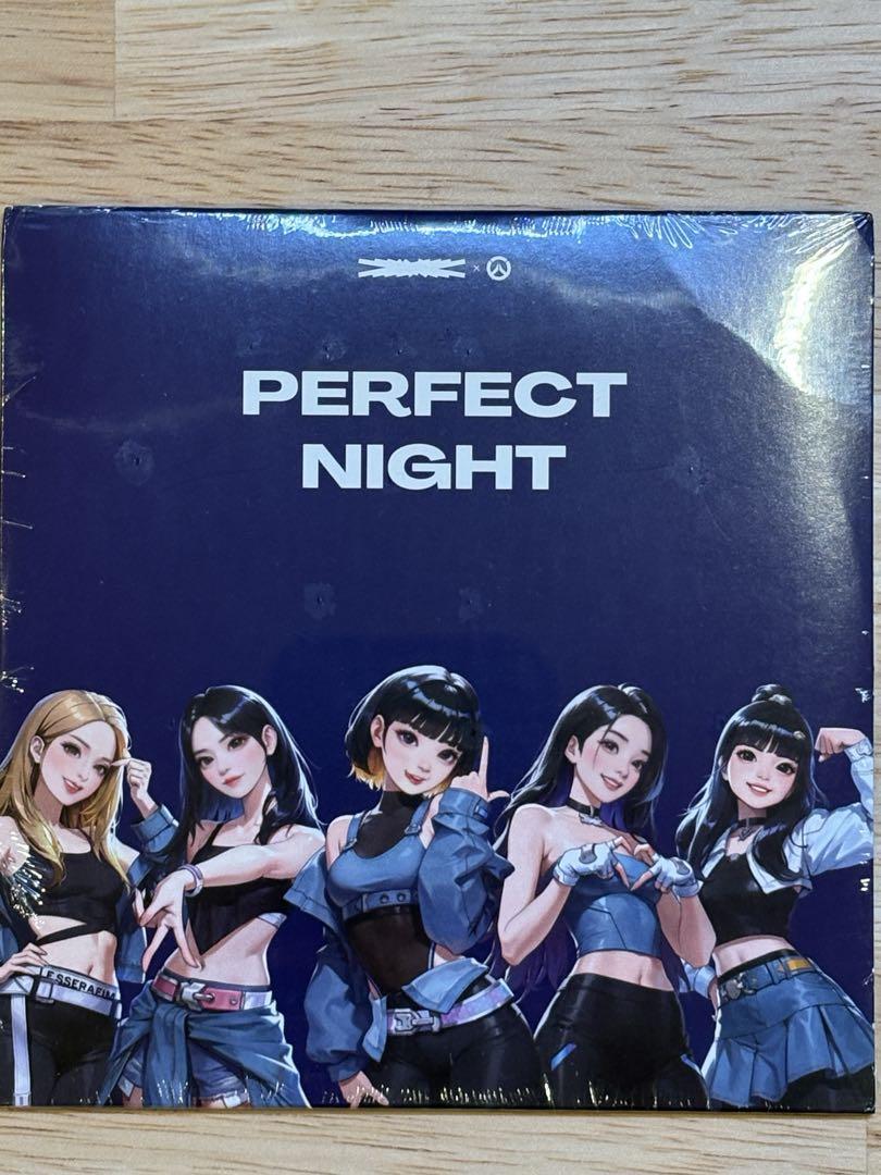 

[USED] LE SSERAFIM PERFECT NIGHT CD US Limited Edition