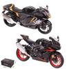 Simulation Alloy Suzuki Hayabusa Motorcycle Model Toy For Display And Collection