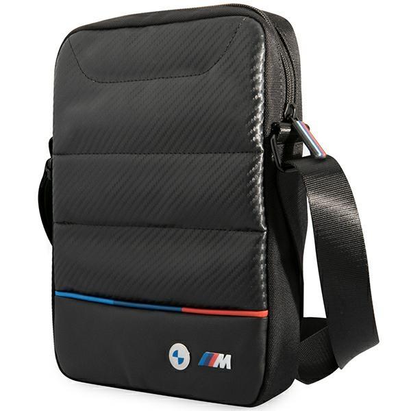 Pokrowiec do Tabletu 10" BMW Carbon Tricolor Czarny