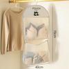 Large Capacity Storage Net, Dormitory Wardrobe, Socks Underwear Hanging Bag, Multilayer Breathable Mesh Pocket Door Storage Bags